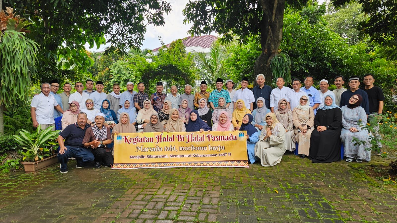 HALAL BI HALAL DPP PASMADA 1447 H