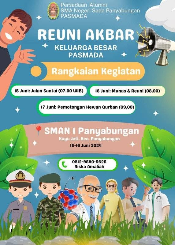 Reuni Akbar PASMADA 2024